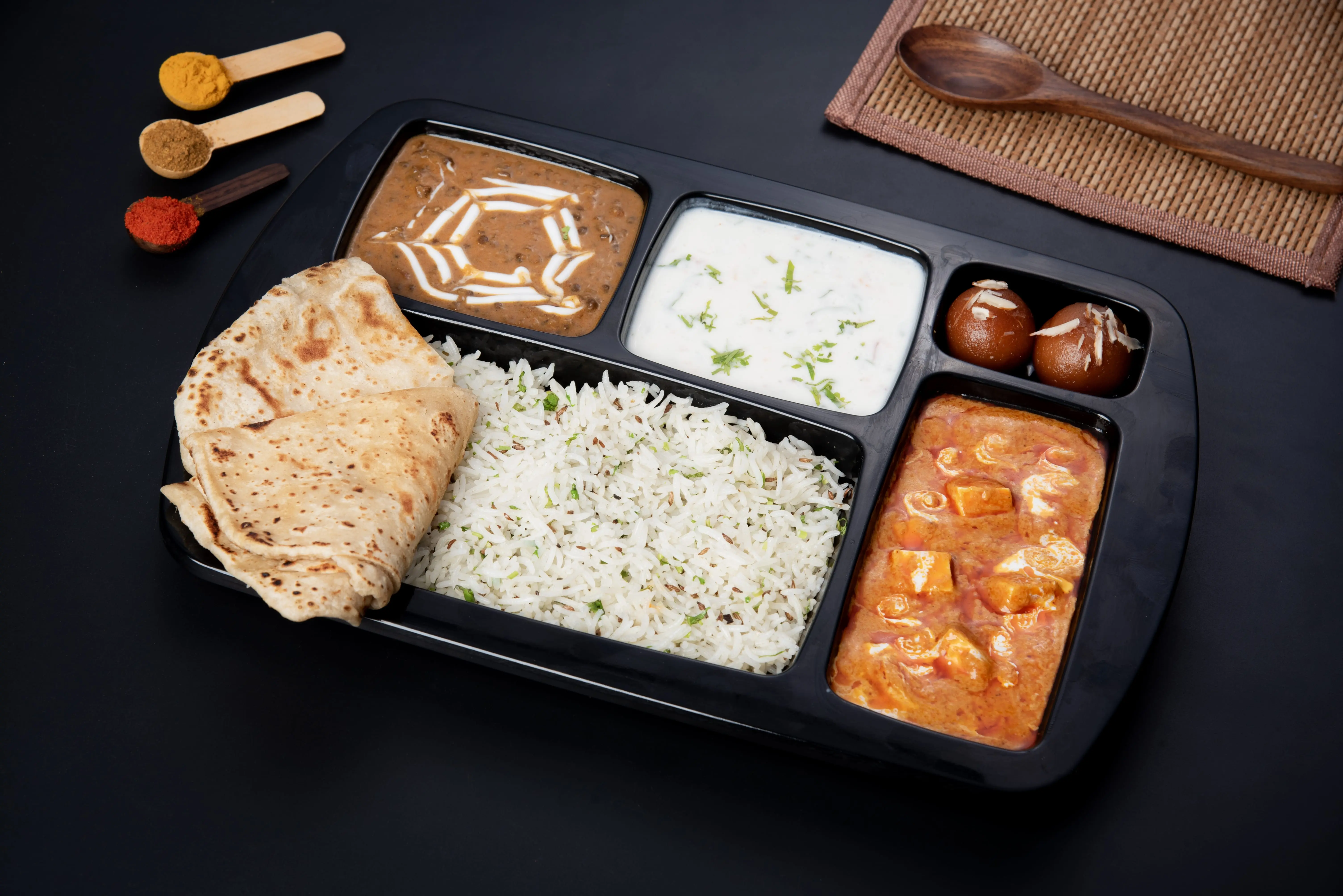 Paneer Butter Masala Meal Box